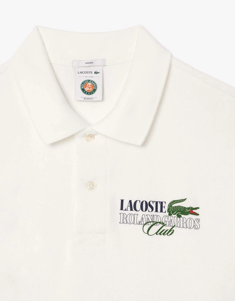 Relaxed-Fit Roland-Garros Edition Terry Polo Shirt