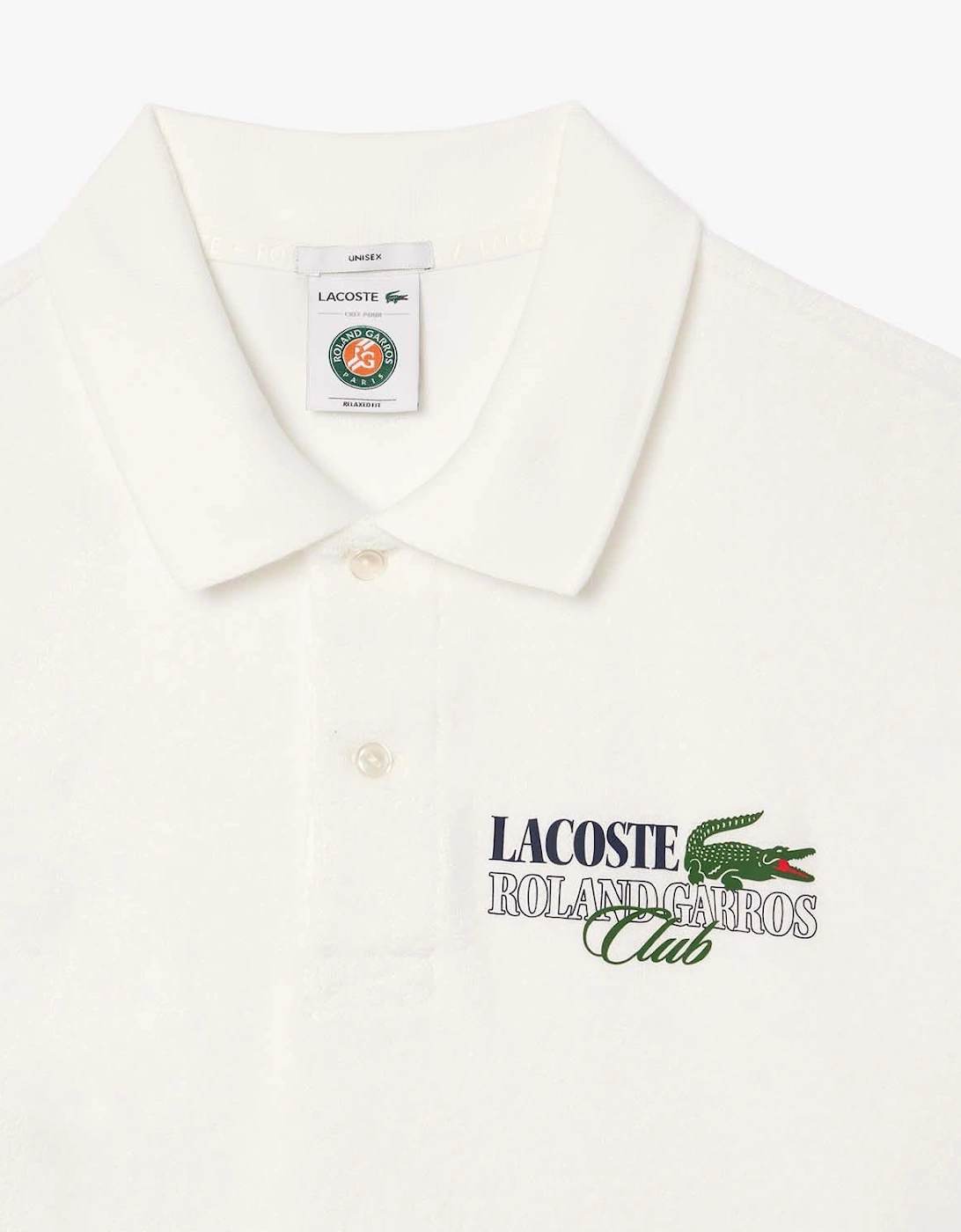 Relaxed-Fit Roland-Garros Edition Terry Polo Shirt