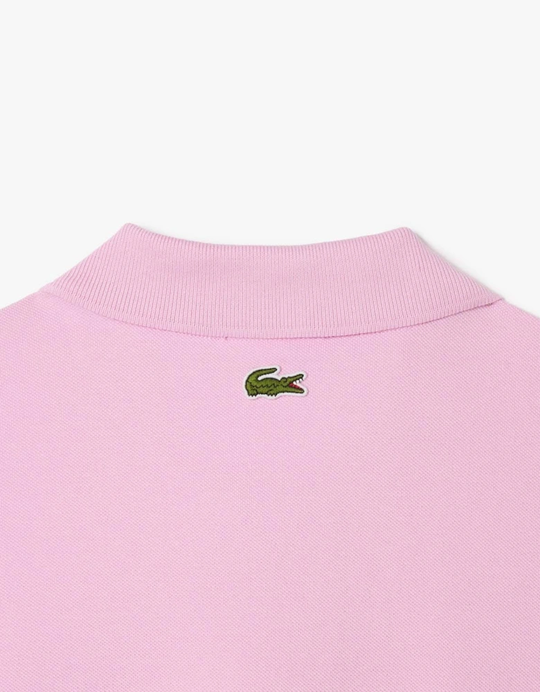 Loose-Fit Piqué Polo Shirt