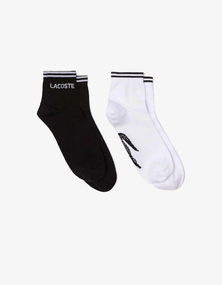 2 Pack Low Sport Socks