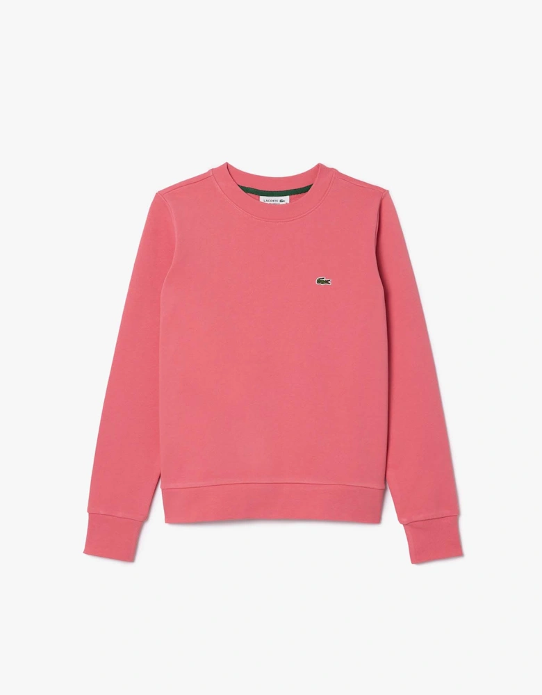 Relaxed-Fit Fleece Crewneck Sweatshirt