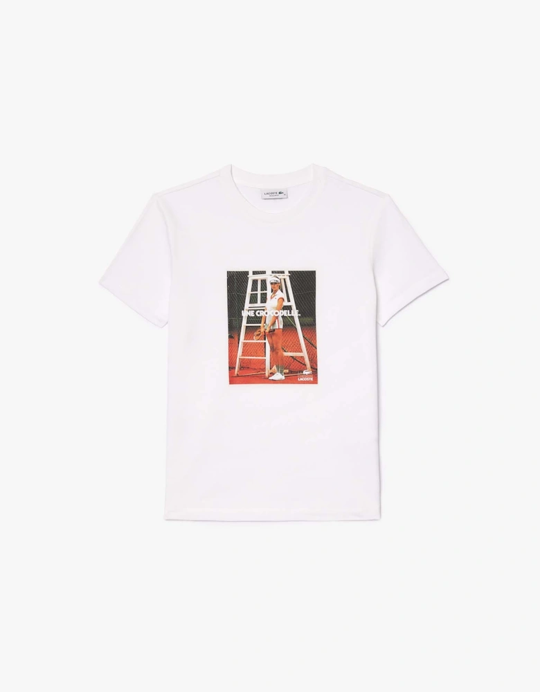 Crocodelle Printed Piqué T-Shirt