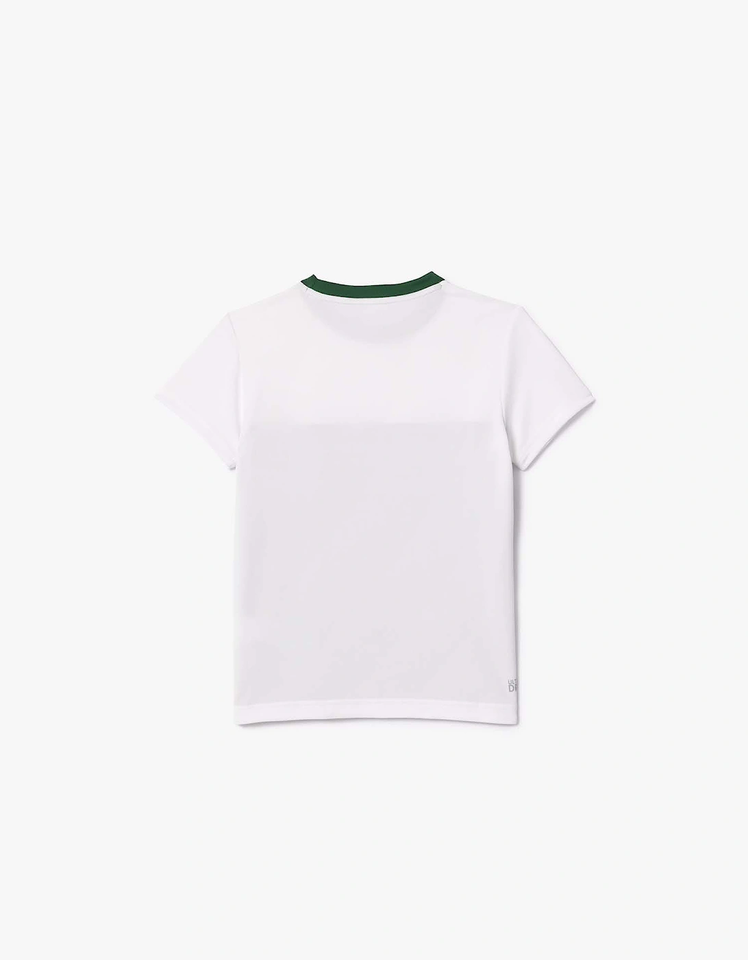 Juniors Ultra Dry Piqué Tennis T-Shirt