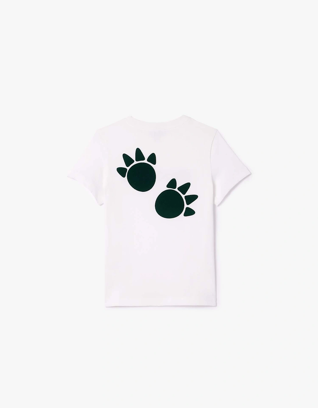 Juniors Crocodile Print Cotton T-Shirt