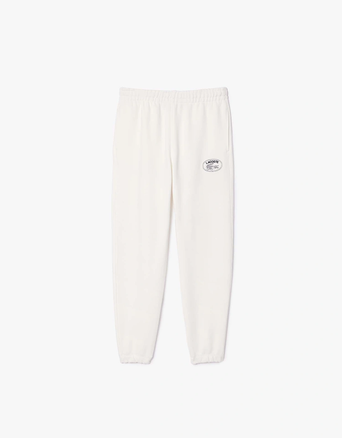 Straight Leg Embroidered Sweatpants