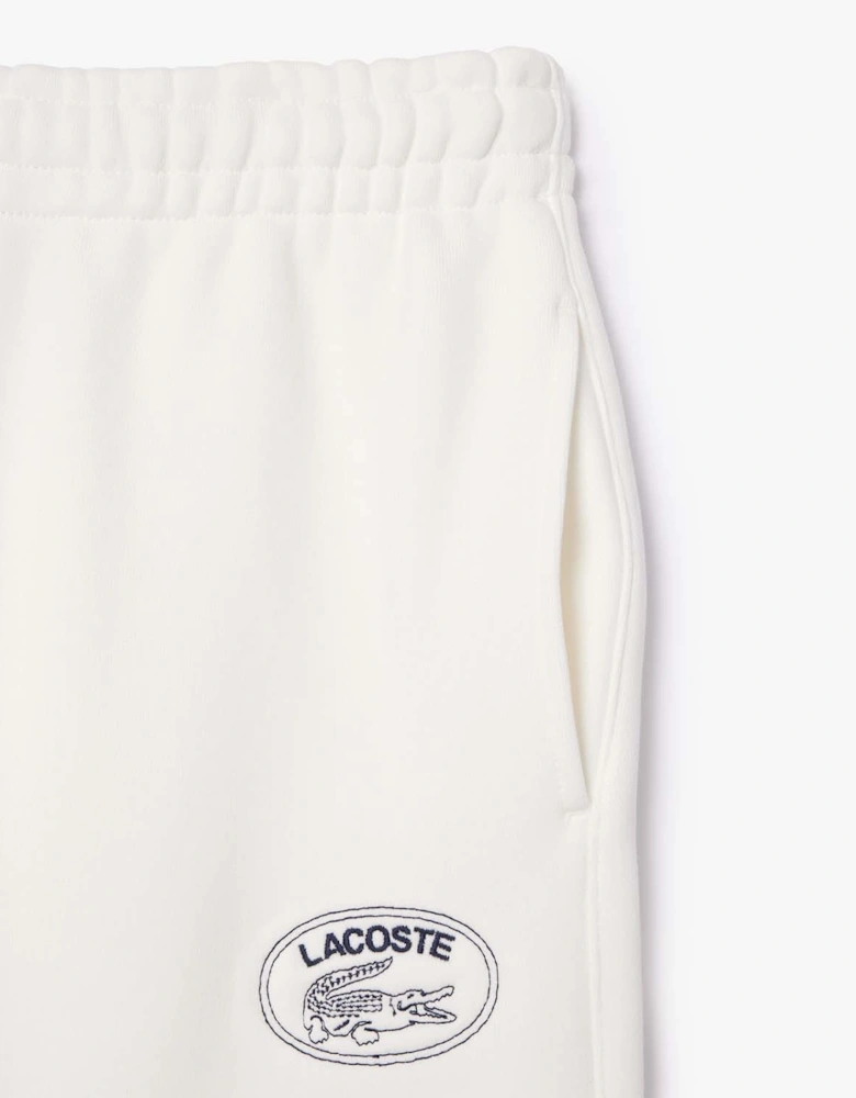 Straight Leg Embroidered Sweatpants