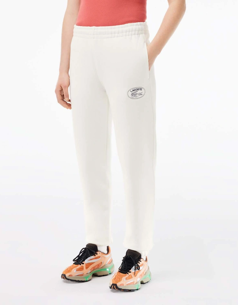 Straight Leg Embroidered Sweatpants