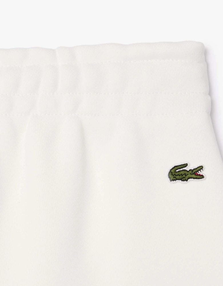 Straight Leg Embroidered Sweatpants