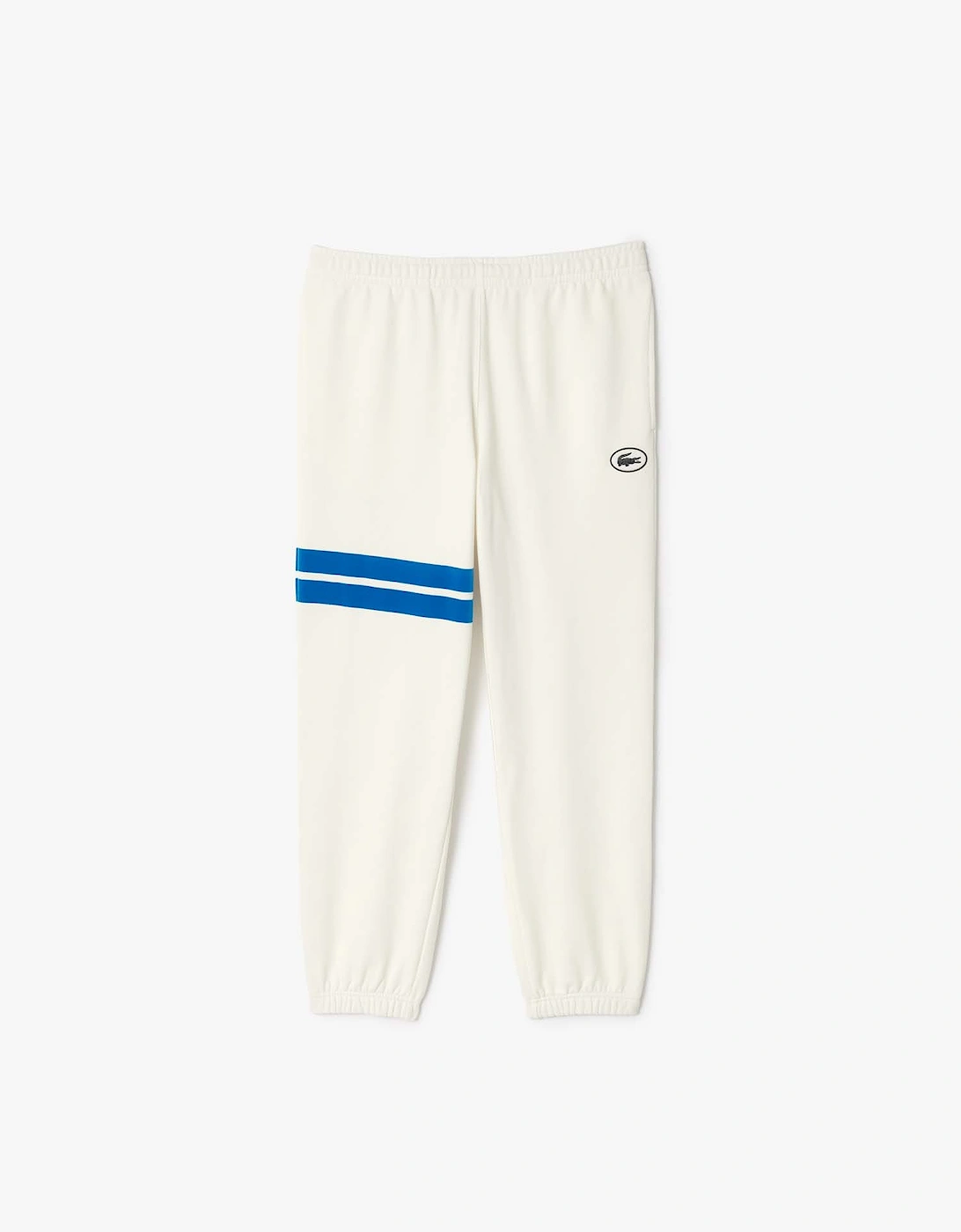 Lacoste Men's Regular-Fit Sweatpants - Cream - Size: 35/34/32