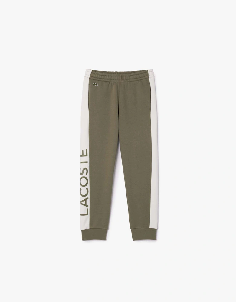 Juniors Printed Fleece Sweatpants