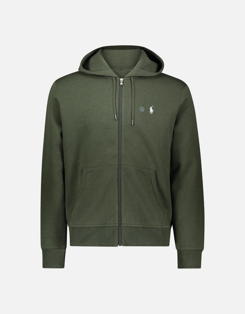 Ralph Lauren Zip-up Sweatshirt - Green