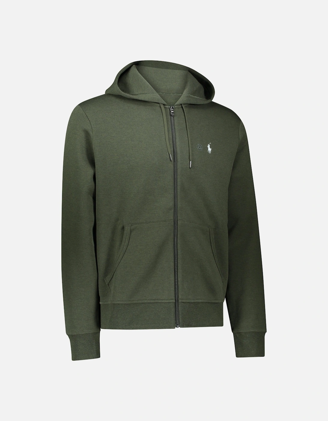 Ralph Lauren Zip-up Sweatshirt - Green