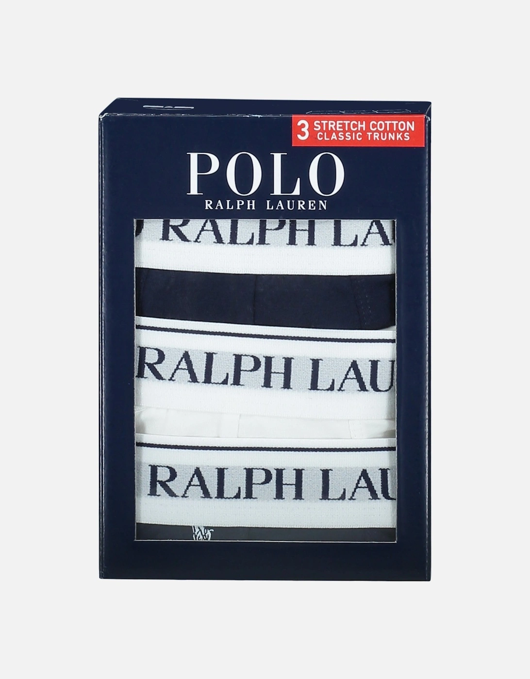 Men's Polo Ralph Lauren Classic Trunk - Multi - Size: 35/34/32