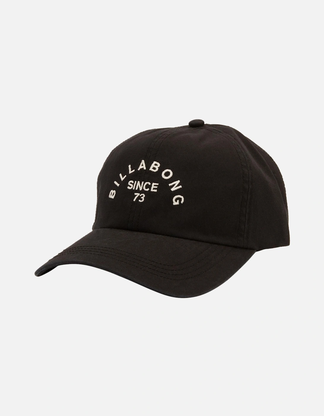 Womens Dad Hat Peaked Cap, 2 of 1