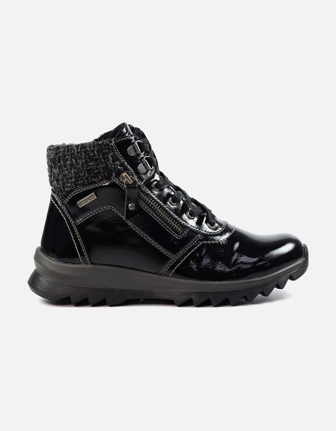 Psyche Black Waterproof Boot GLB135