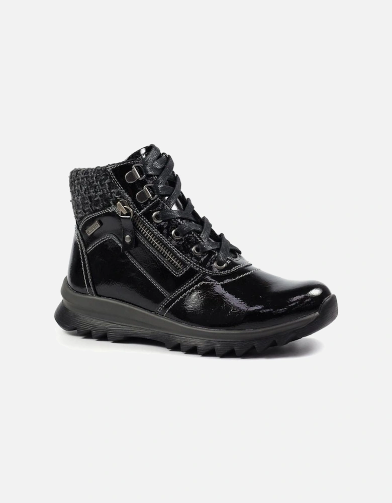 Psyche Black Waterproof Boot GLB135