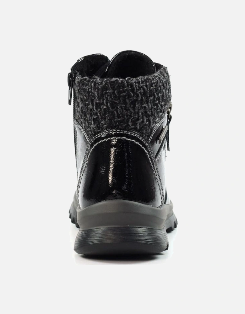 Psyche Black Waterproof Boot GLB135