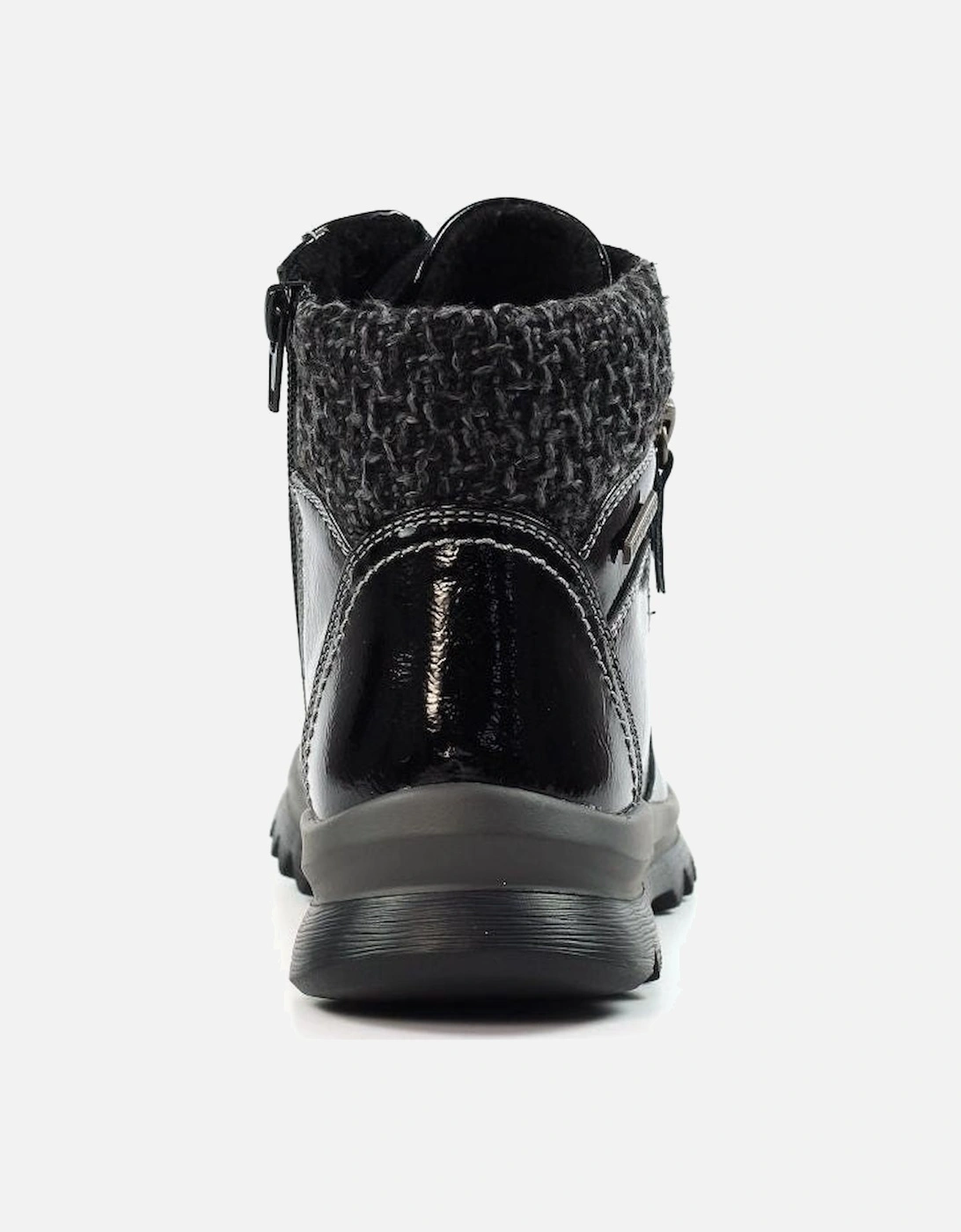 Psyche Black Waterproof Boot GLB135