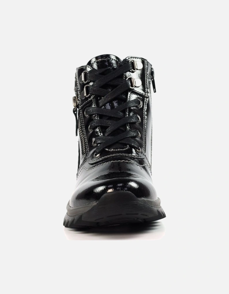 Psyche Black Waterproof Boot GLB135