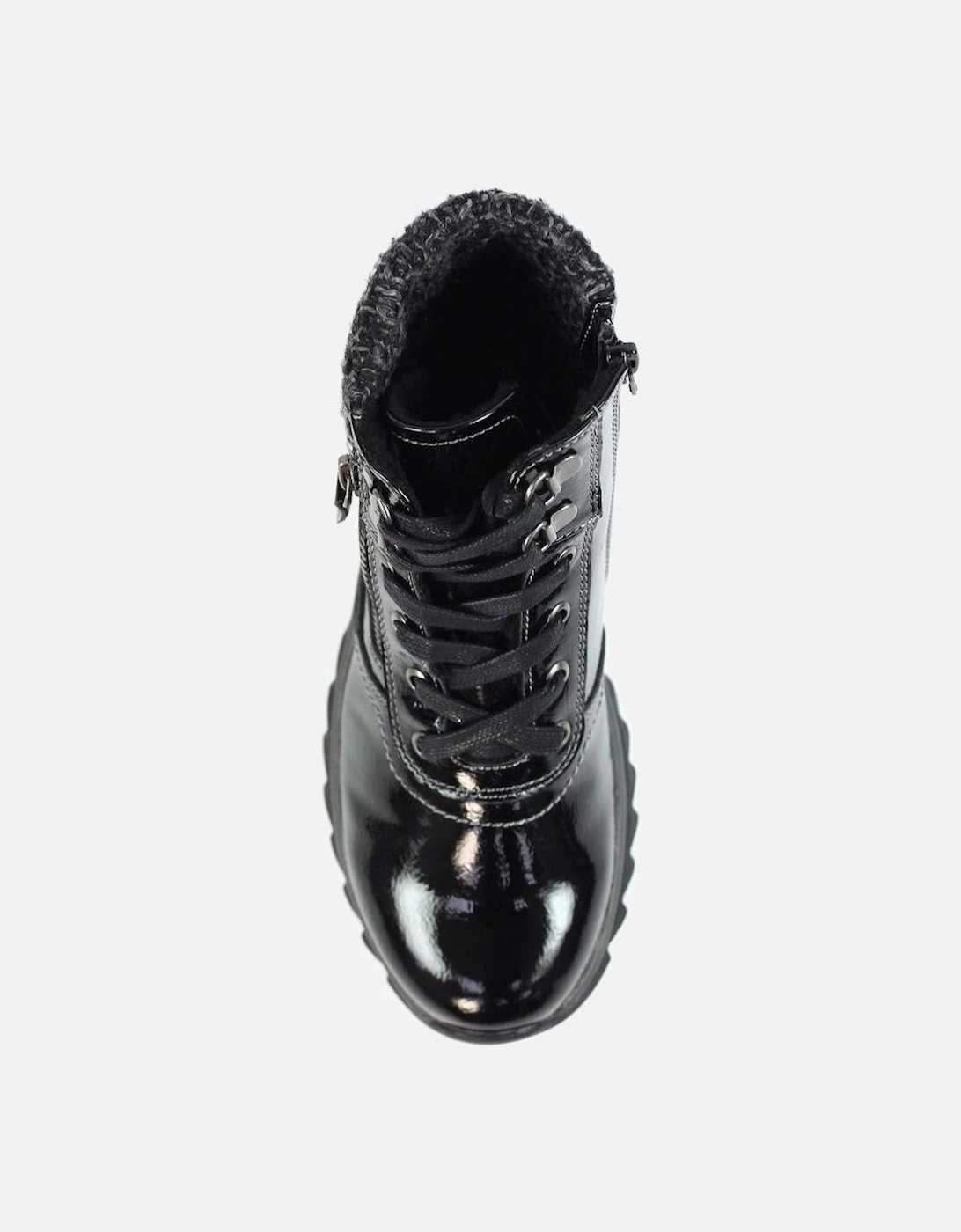 Psyche Black Waterproof Boot GLB135