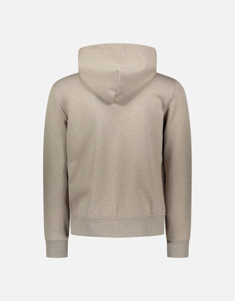 Ralph Lauren Zip-up Sweatshirt - Beige