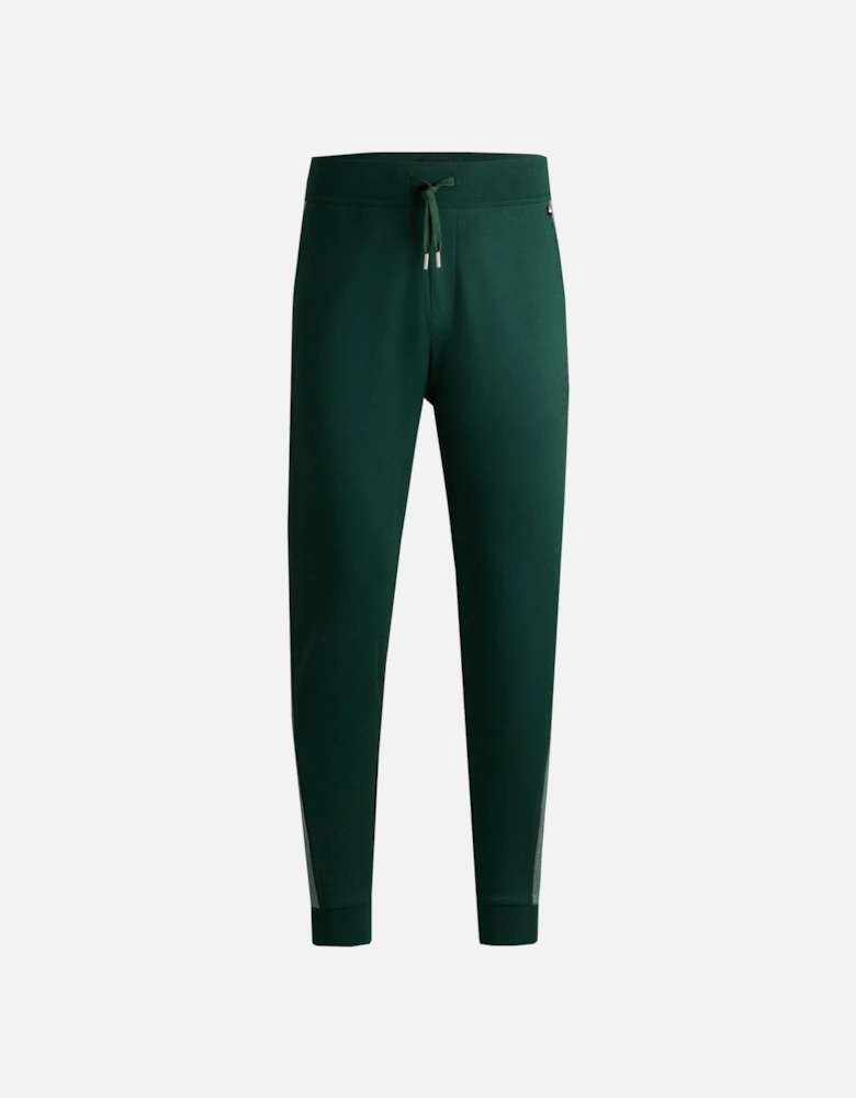 Men's Dark Green Jogging Bottoms.