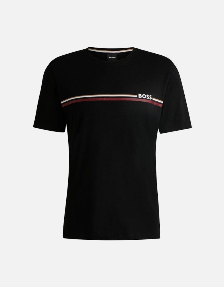 Men's Black Holiday T-shirt