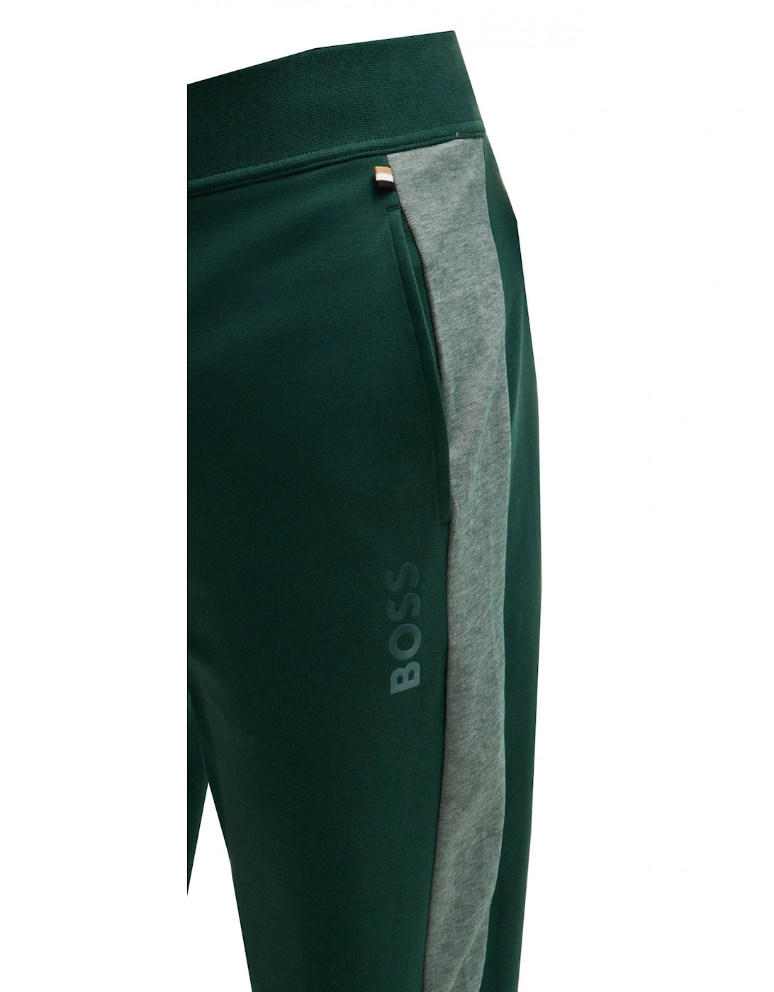 Men's Dark Green Jogging Bottoms.