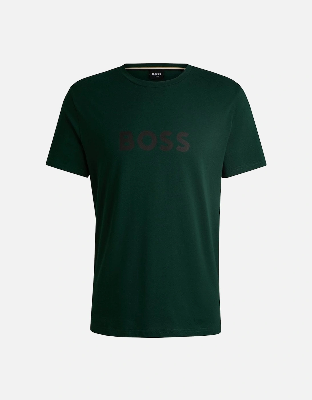 Dark Green Regular Fit T-shirt., 3 of 2