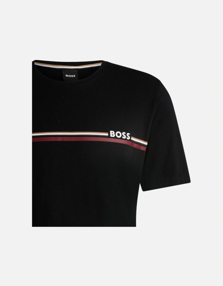 Men's Black Holiday T-shirt