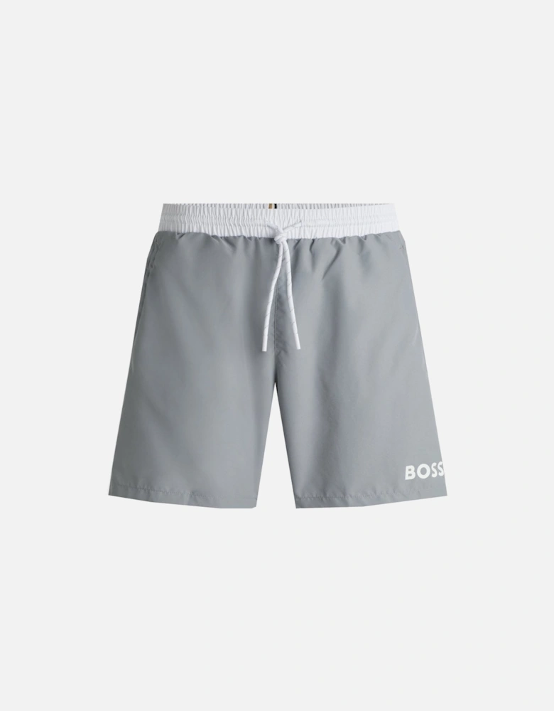 Men's Grey Starfish Swim Shorts