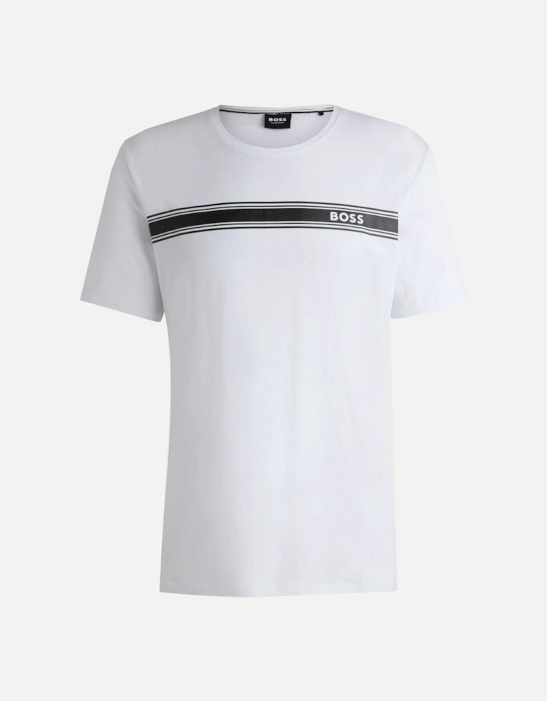 Men's White Urban T-shirt