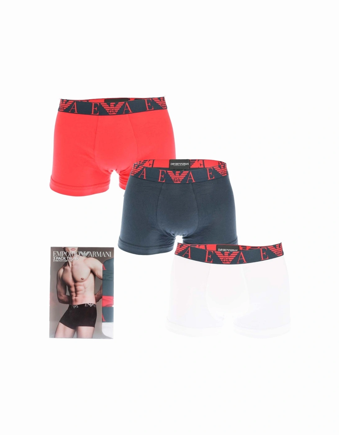 3 Pack of Trunks, 2 of 1