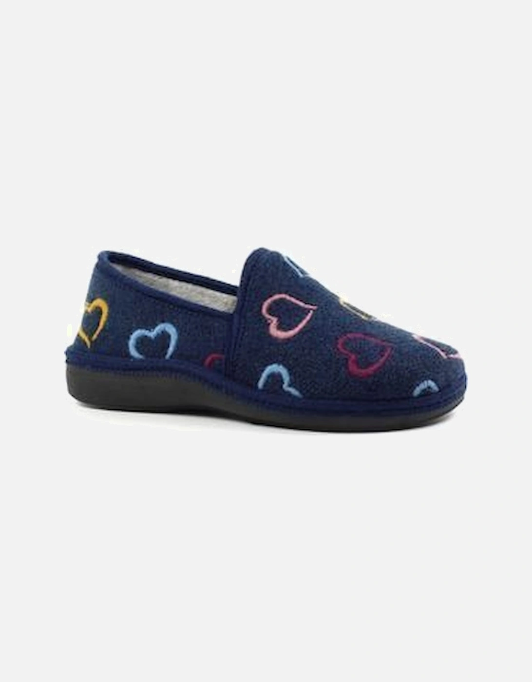 Joyful Navy Slipper KLS134