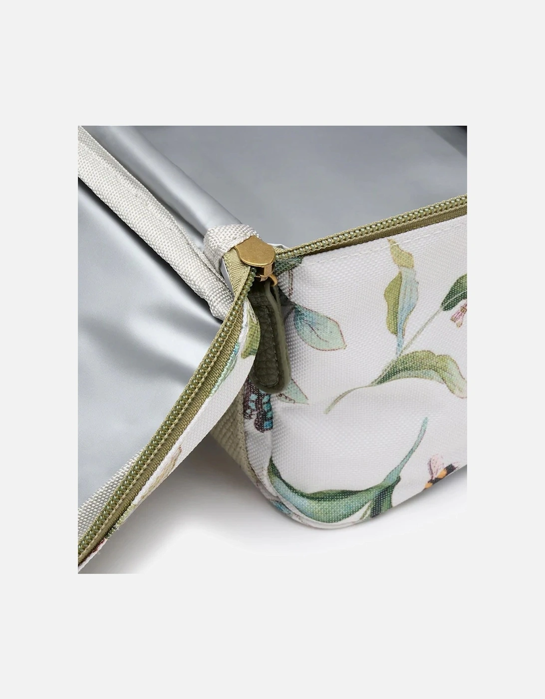 Wild Floral Lunch Bag