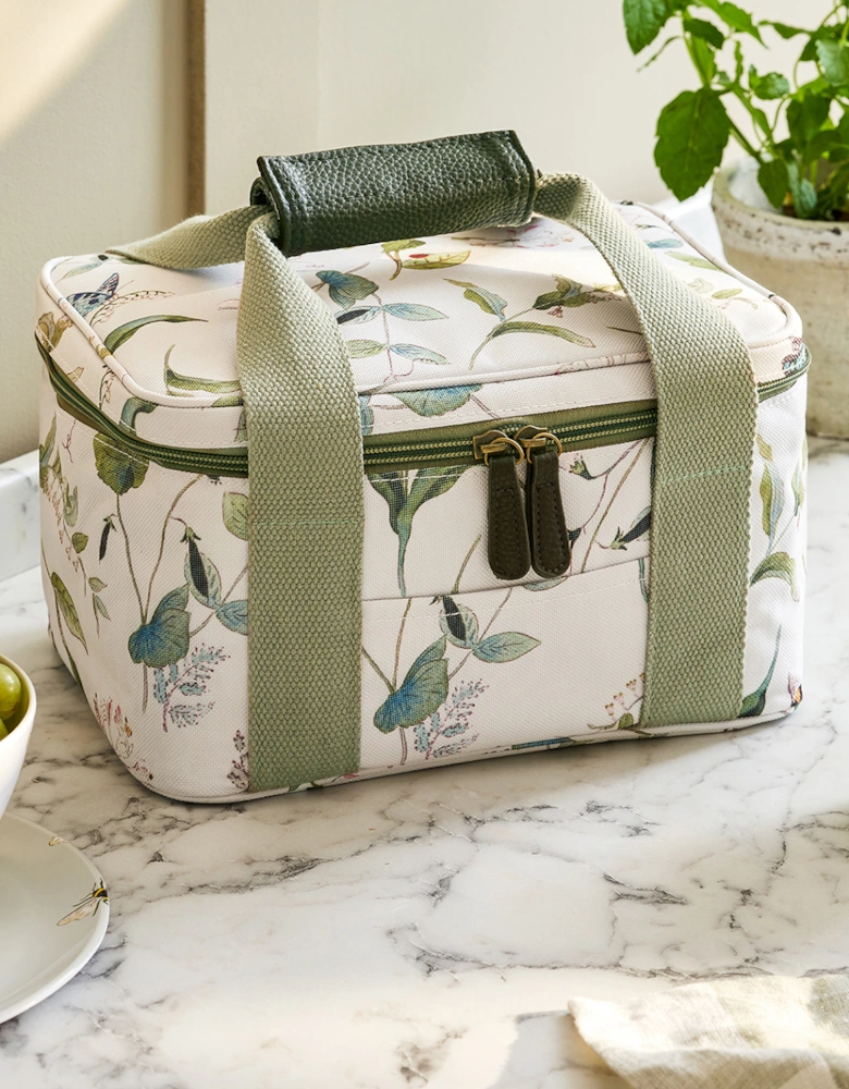 Wild Floral Lunch Bag