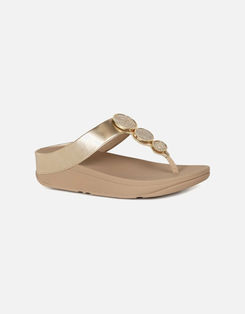 Halo Womens Toe Post Sandals