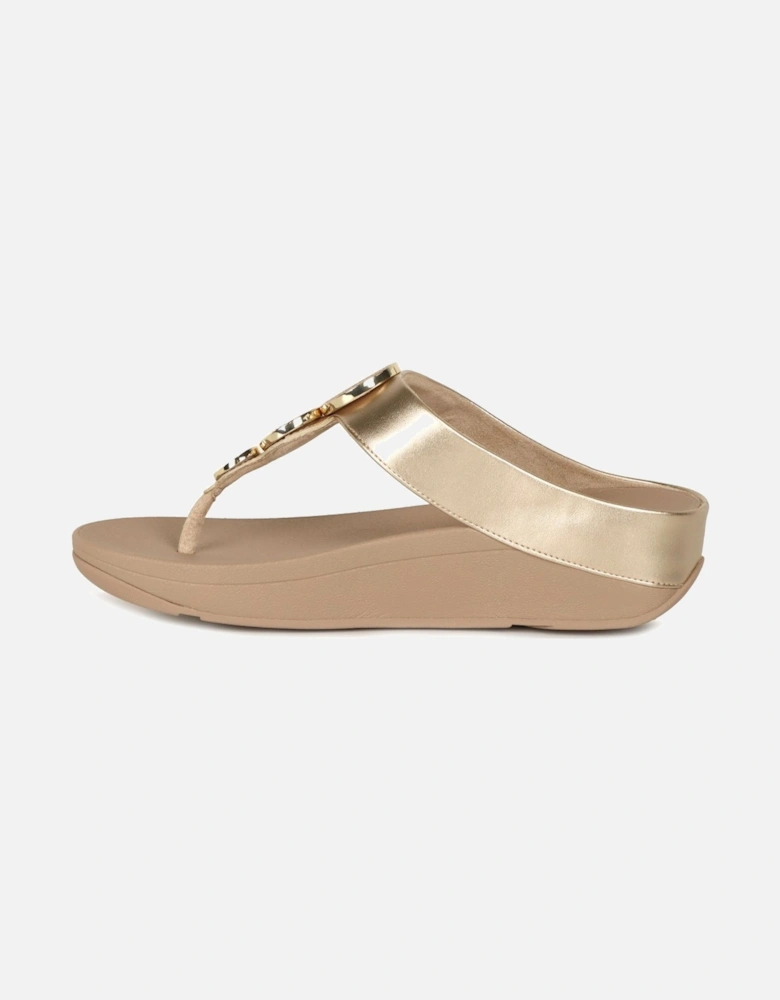 Halo Womens Toe Post Sandals