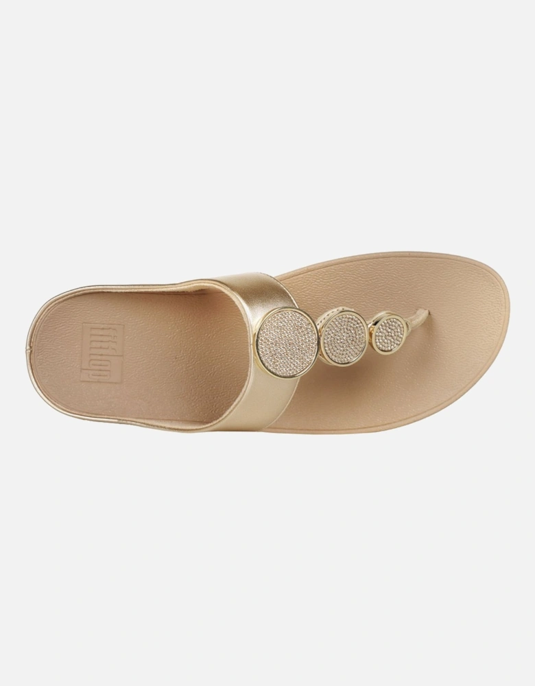 Halo Womens Toe Post Sandals