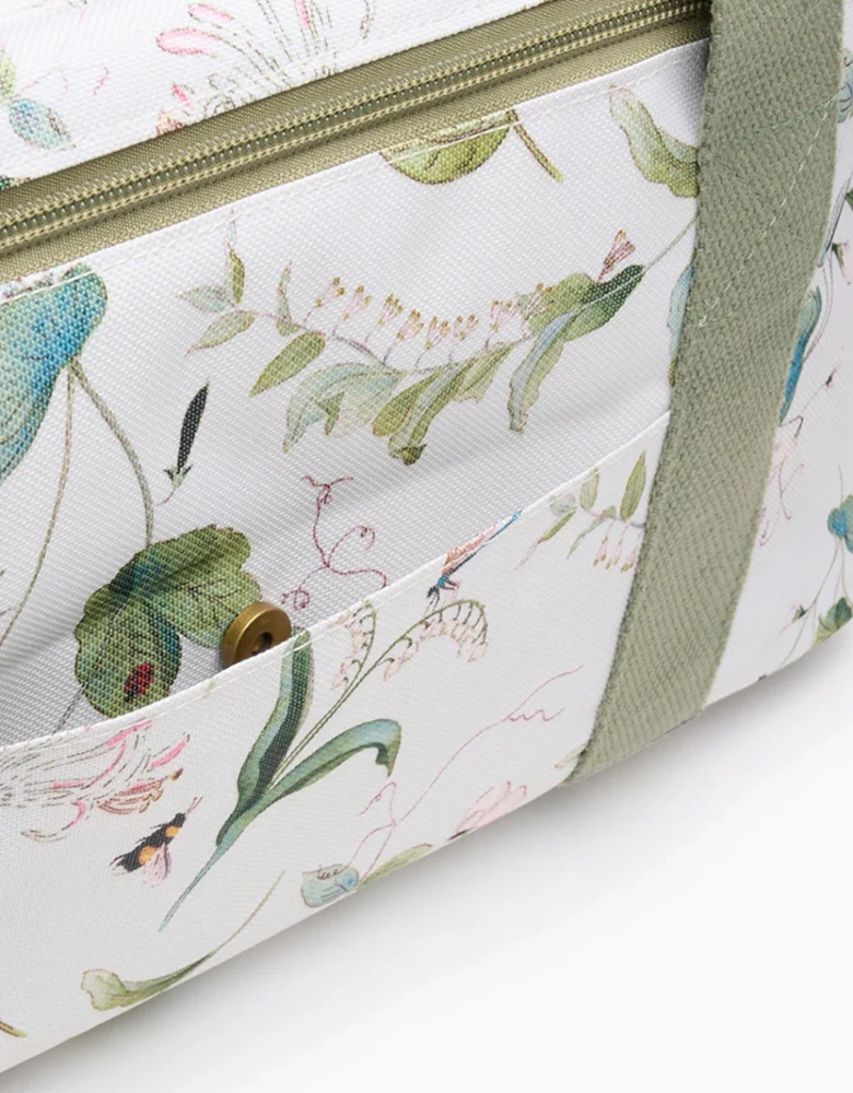 Wild Floral Picnic Bag