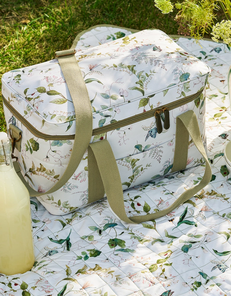 Wild Floral Picnic Bag