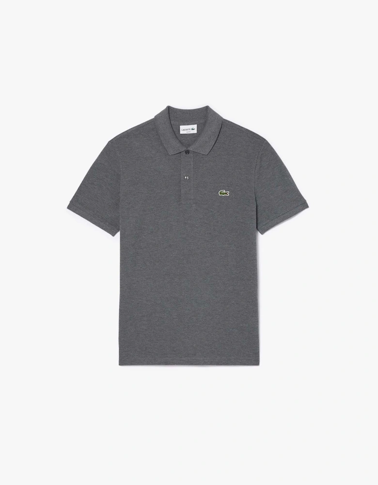 Slim Fit Polo Shirt - Slim-Fit Piqué Polo Shirt