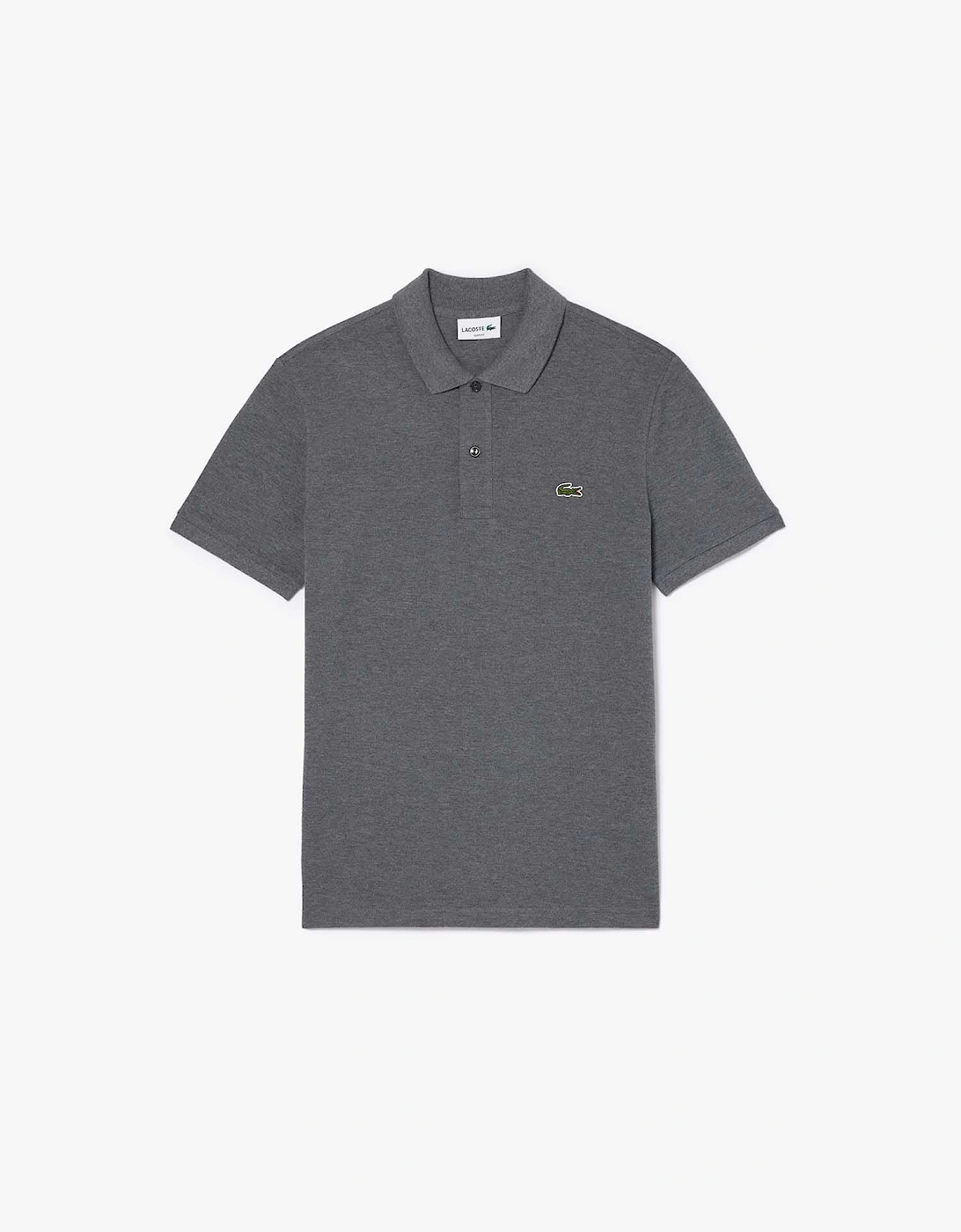 Slim Fit Polo Shirt - Slim-Fit Piqué Polo Shirt, 4 of 3