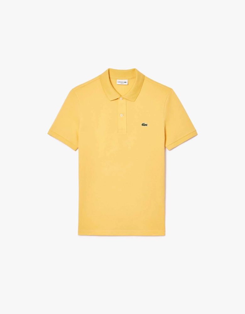 Slim-Fit Piqué Polo Shirt