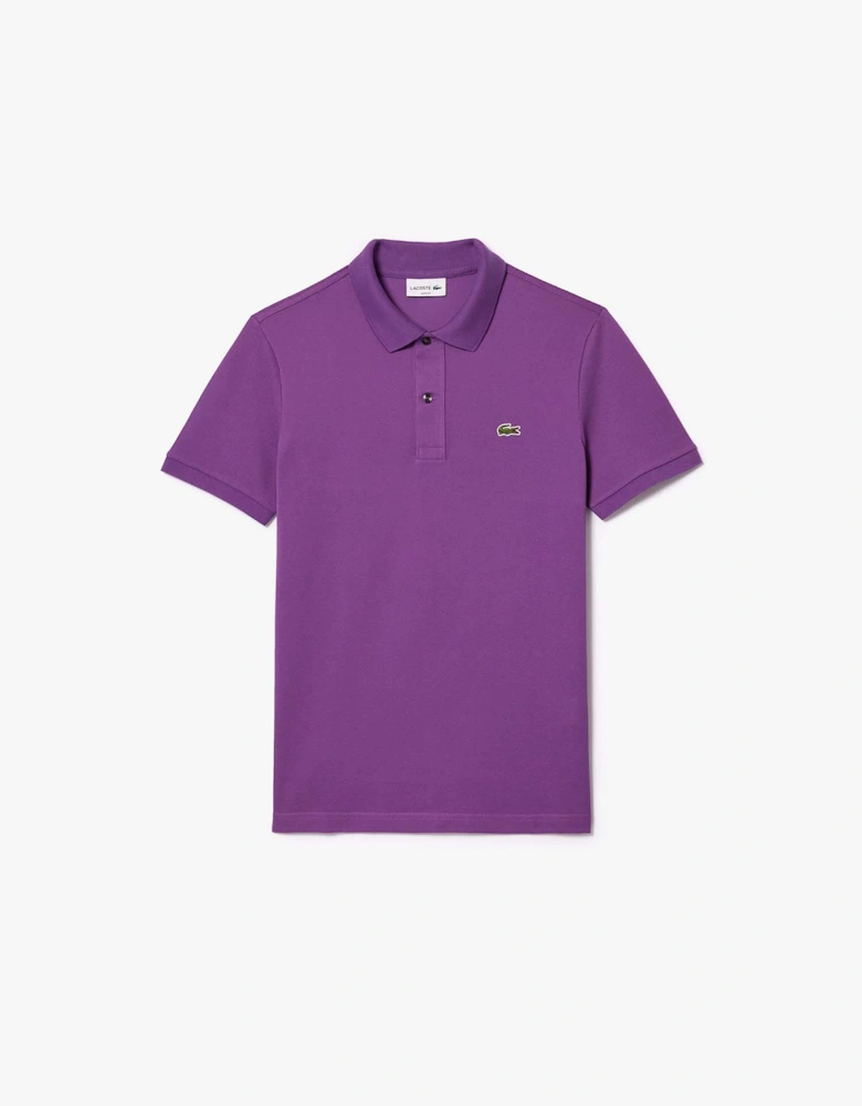 Slim-Fit Piqué Polo Shirt