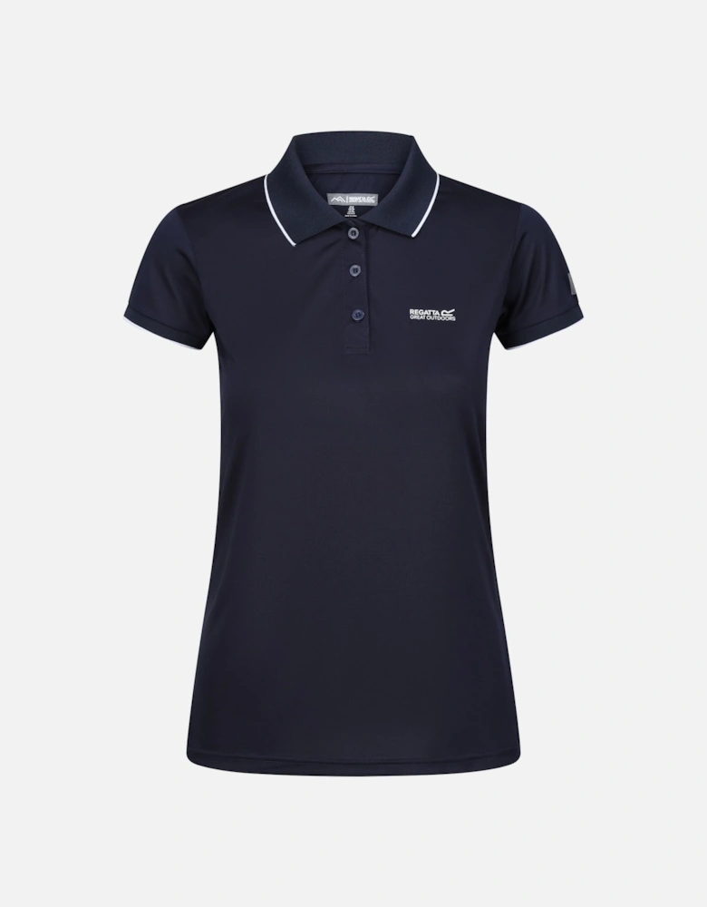 Womens/Ladies Remex II Polo Neck T-Shirt