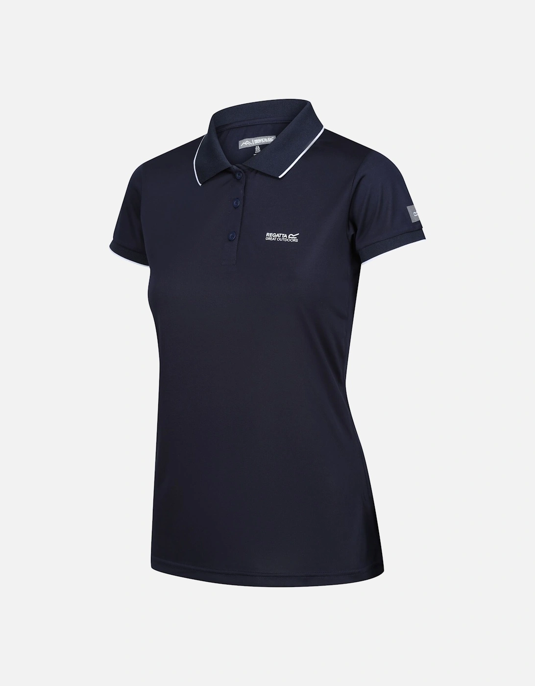 Womens/Ladies Remex II Polo Neck T-Shirt