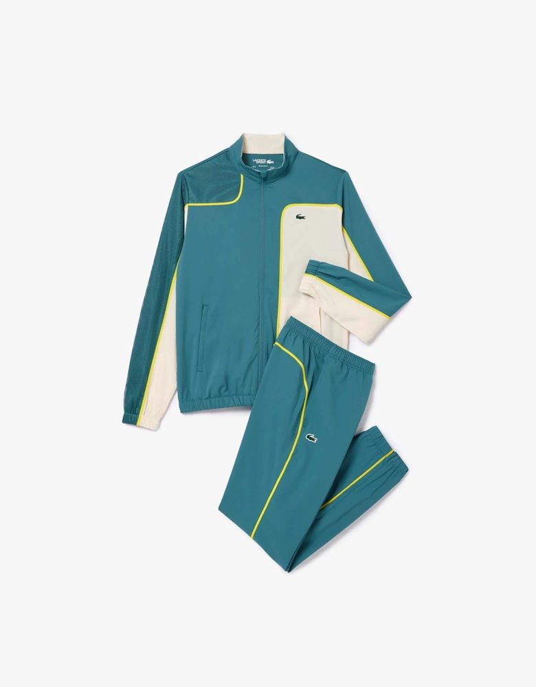 Colourblock Tennis Tracksuit