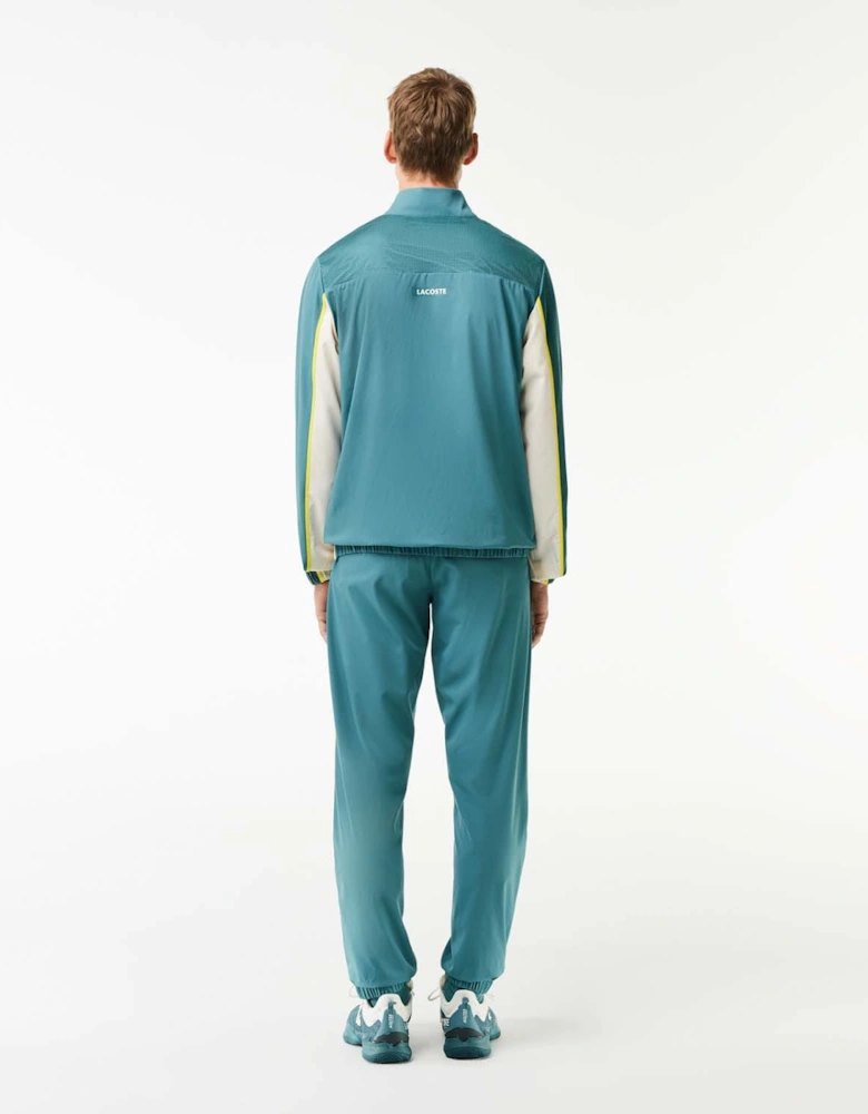 Colourblock Tennis Tracksuit