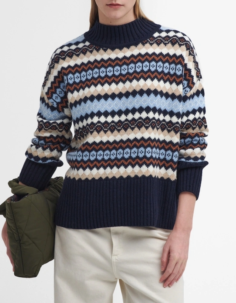 Larisa Intarsia Knit Jumper